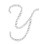 12 Pack 1.5" Clear Rhinestone Monogram Letter Jewel Sticker Self Adhesive DIY Diamond Decor - Y