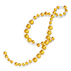 12 Pack 1.5" Gold Rhinestone Monogram Letter Jewel Sticker Self Adhesive DIY Diamond Decor - J