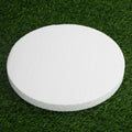 12 Pack 10" White StyroFoam Disc, DIY Polystyrene Foam Craft Supplies