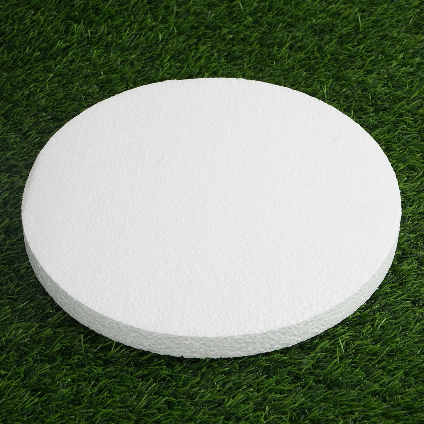 12 Pack 10" White StyroFoam Disc, DIY Polystyrene Foam Craft Supplies - NestOCart