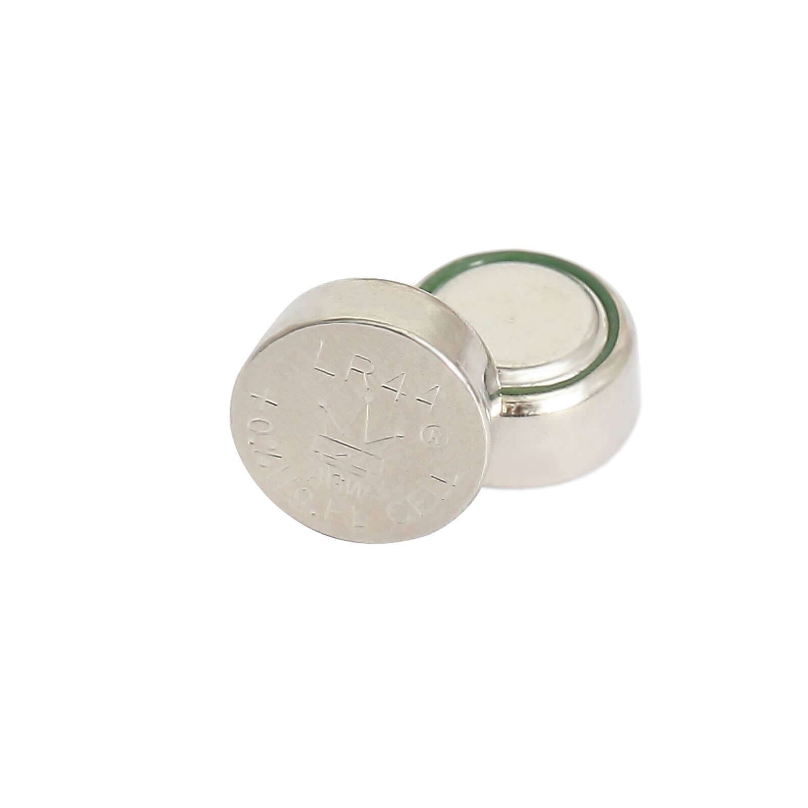12 Pack 1.5 Volt Lithium Button Battery, LR44 Alkaline Coin Battery - Bell Racket Store