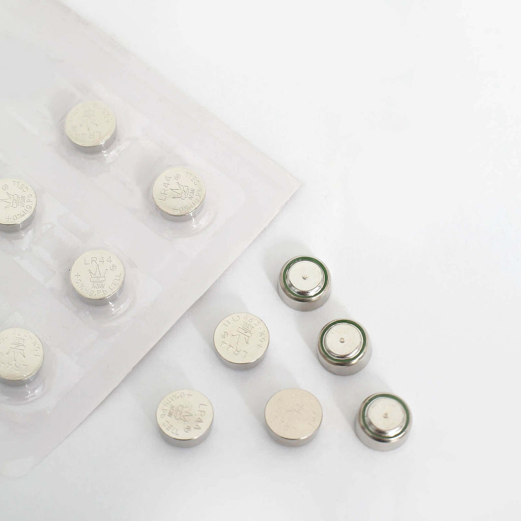 12 Pack 1.5 Volt Lithium Button Battery, LR44 Alkaline Coin Battery - Bell Racket Store