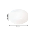 12 Pack 2" White Floating Candles â€“ Unscented Dripless Long - Lasting Disc Wax Candles for Weddings & Table DÃ©cor - Bell Racket Store