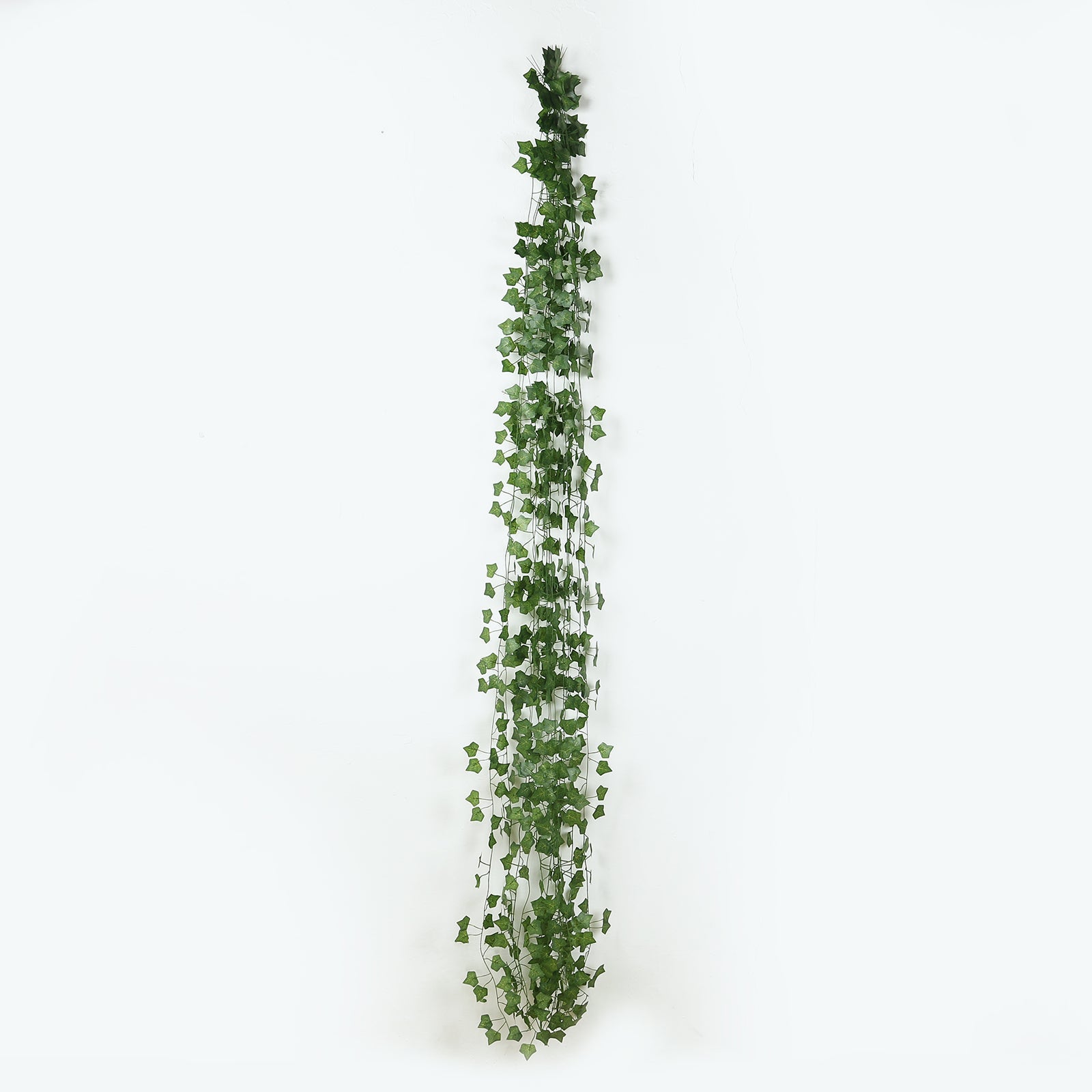 12 Pack 6.5ft Artificial Ivy Leaf Garland - Silk Hanging Vines for Wedding, Party, Garden and Wall Decor - Bell Racket Store