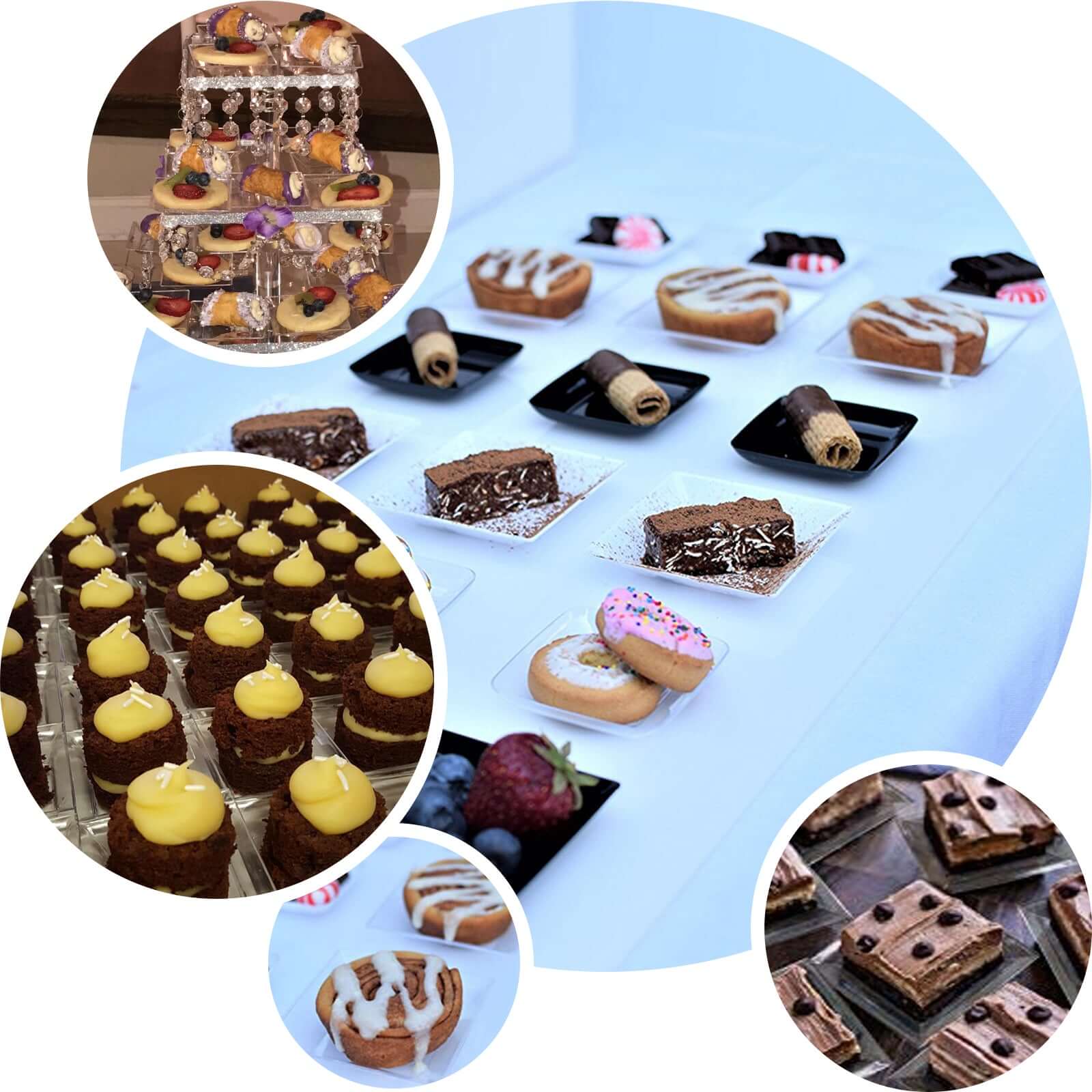 12 - Pack Appetizer Plates Mini Square Design Clear - Plastic Disposable Plates for Desserts 4" - NestOCart