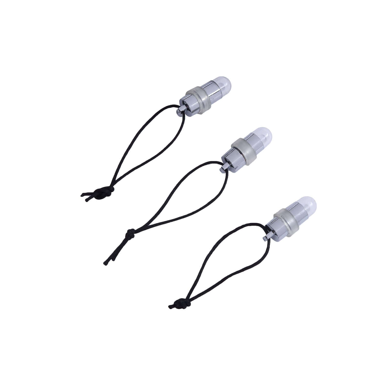 12 - Pack Balloon Lights Bullet Design White - Waterproof LED Centerpiece Filler Lights - NestOCart