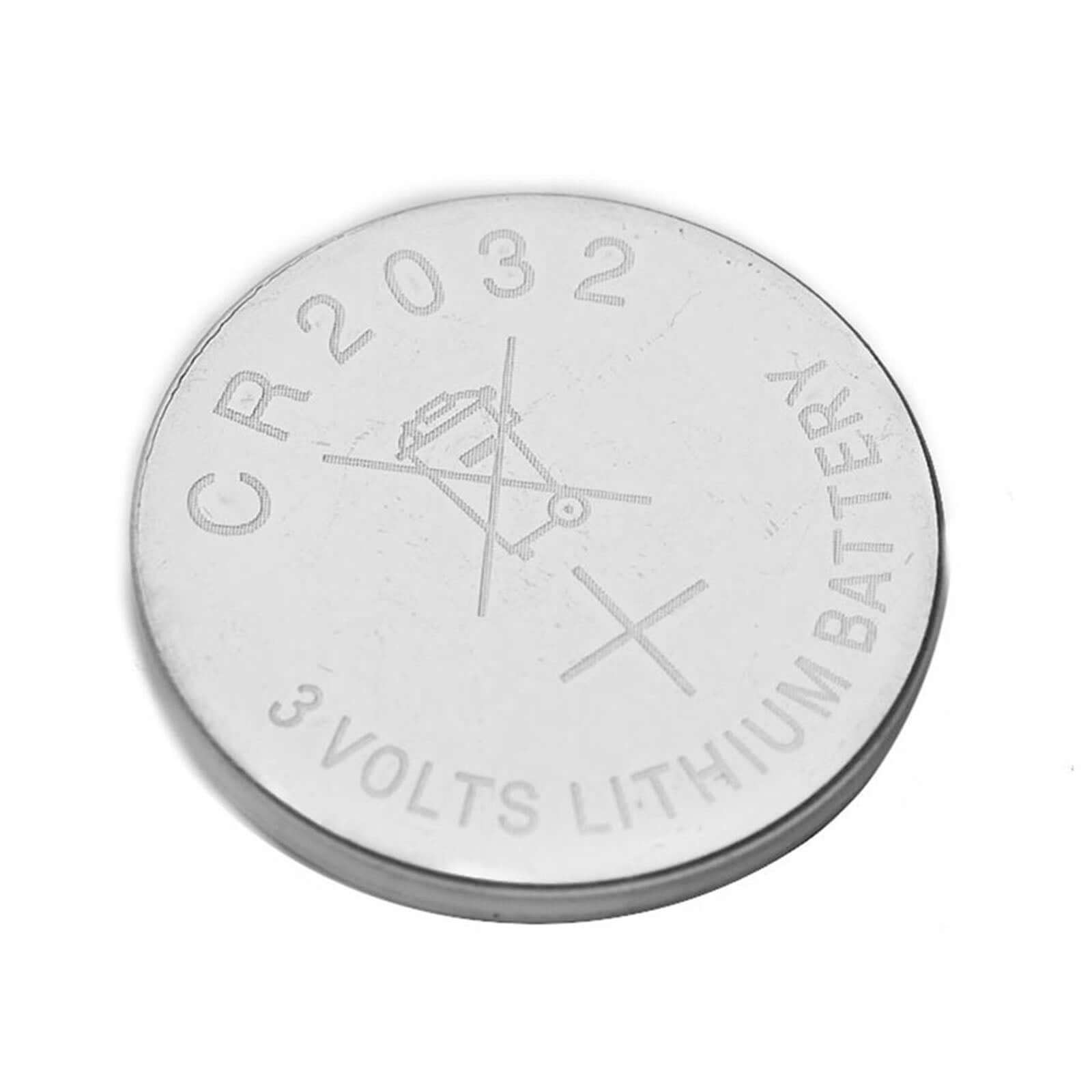 12 - Pack Lithium Coin Batteries CR2032 - 3 Volt Button Cell Design for Multi - Purpose Use - NestOCart