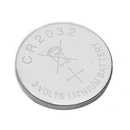 12 - Pack Lithium Coin Batteries CR2032 - 3 Volt Button Cell Design for Multi - Purpose Use - NestOCart