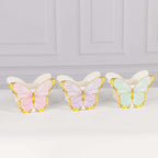 12 Pack Mixed Butterfly Candy Gift Favor Boxes, Paper Flower Boxes Centerpiece Tea Party Supplies - 6"x8" - Bell Racket Store