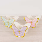 12 Pack Mixed Butterfly Candy Gift Favor Boxes, Paper Flower Boxes Centerpiece Tea Party Supplies - 6"x8" - Bell Racket Store