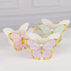 12 Pack Mixed Butterfly Candy Gift Favor Boxes, Paper Flower Boxes Centerpiece Tea Party Supplies - 6"x8" - Bell Racket Store