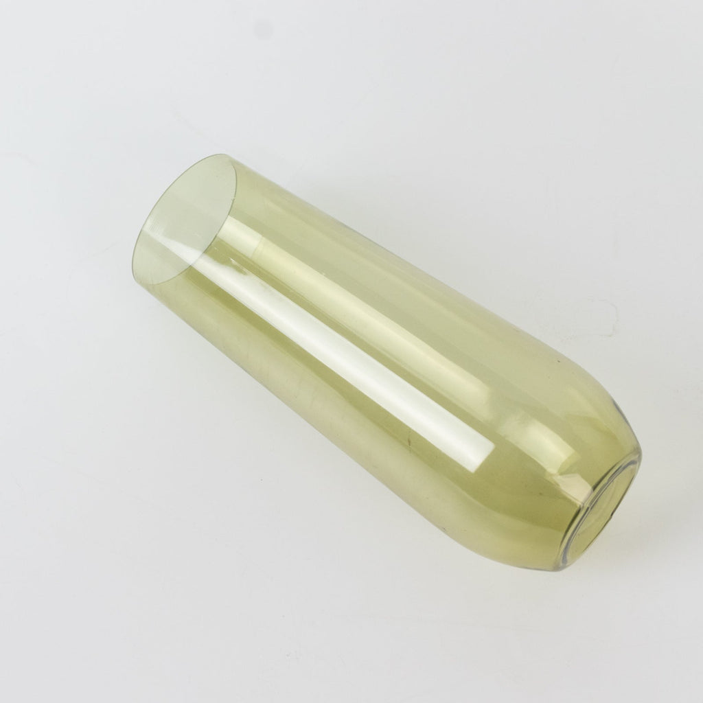 12 Pack Plastic Champagne Glasses in Transparent Dusty Sage Green, Reusable Lightweight Champagne Flutes 9oz - Bell Racket Store