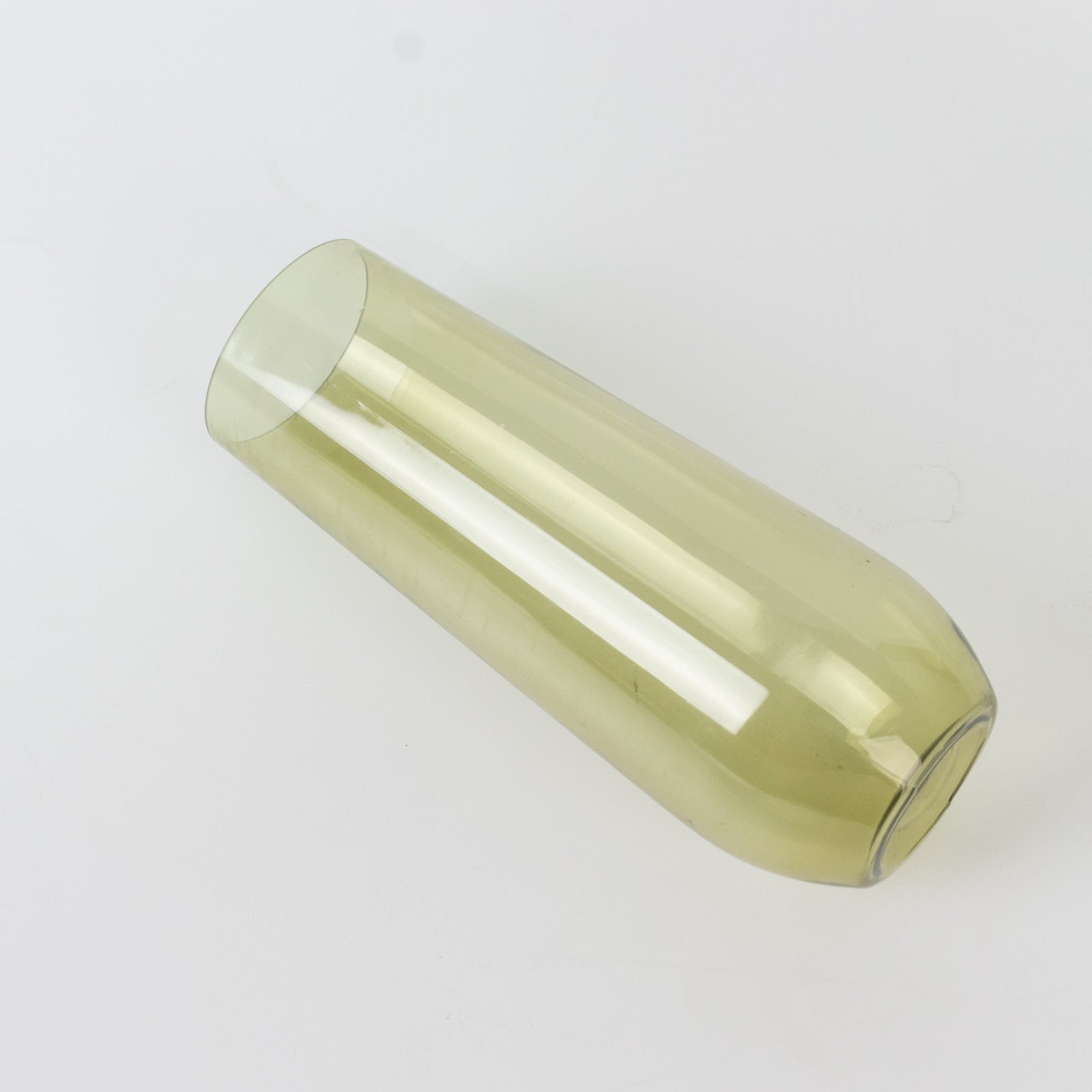 12 Pack Plastic Champagne Glasses in Transparent Dusty Sage Green, Reusable Lightweight Champagne Flutes 9oz - Bell Racket Store