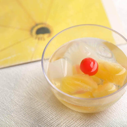 12 - Pack Plastic Mini Snack Bowls Clear - Compact Disposable Bowls for Parties 4oz - NestOCart