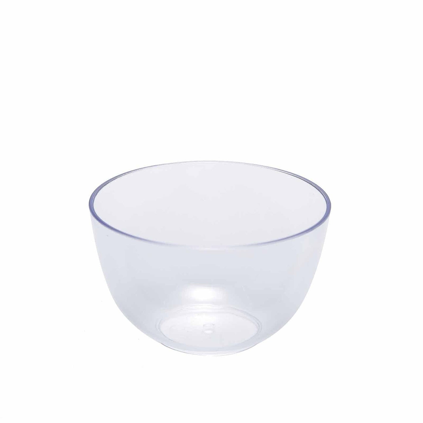 12 - Pack Plastic Mini Snack Bowls Clear - Compact Disposable Bowls for Parties 4oz - NestOCart