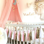 12 Pack Pre - Tied Turquoise Tissue Paper Tassel Garland With String, Hanging Fringe Party Streamer Backdrop Decor - Bell Racket Store