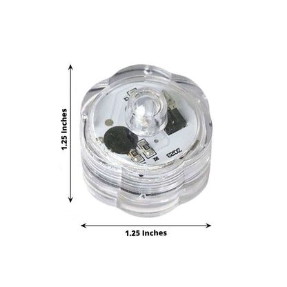 12 - Pack Submersible LED Lights Remote Operated Design White - Waterproof Decorative Lighting - NestOCart