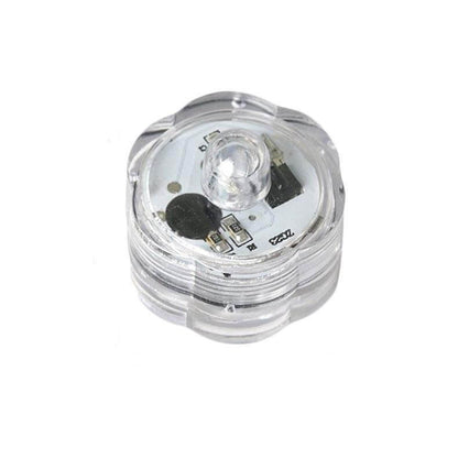 12 - Pack Submersible LED Lights Remote Operated Design White - Waterproof Decorative Lighting - NestOCart