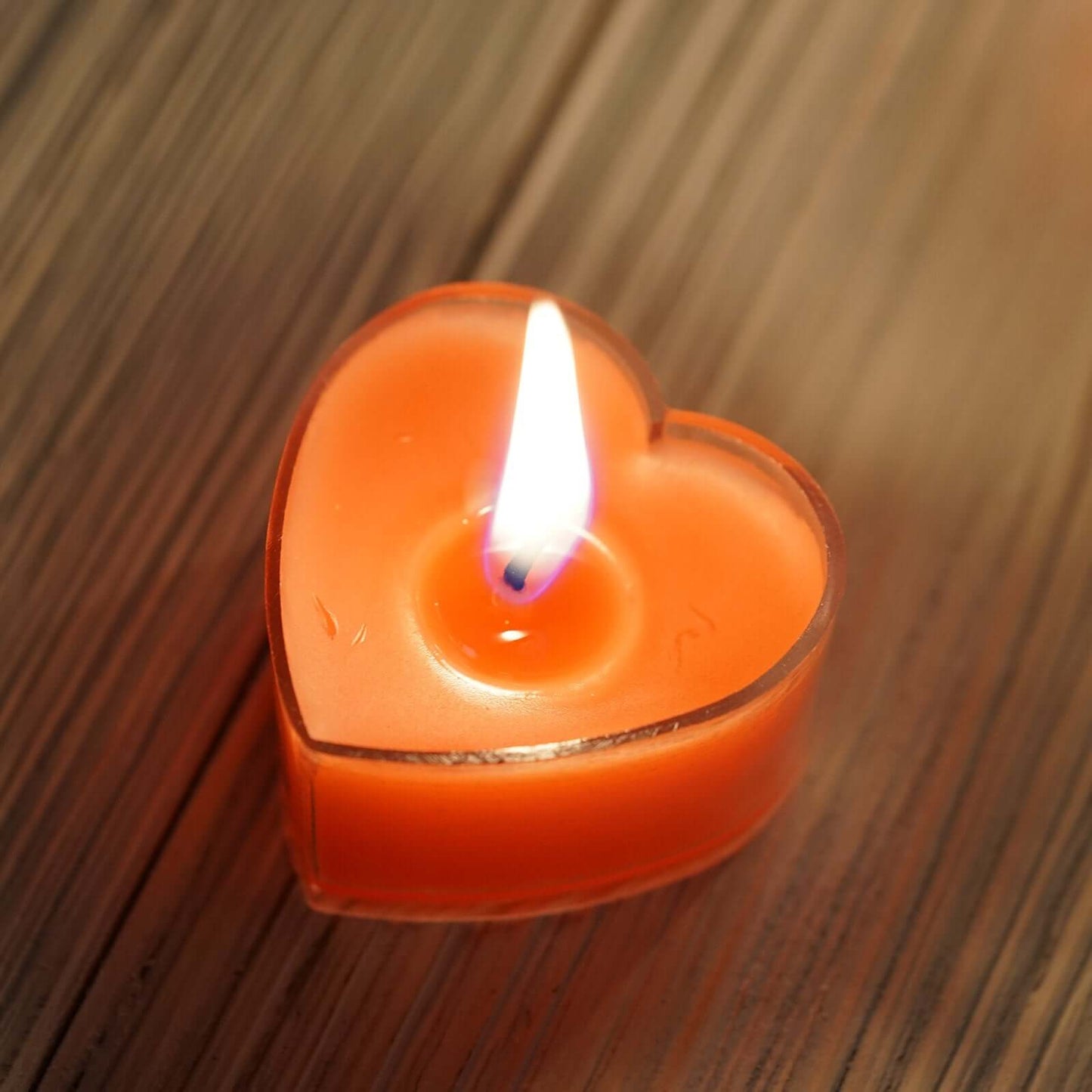 12 - Pack Tealight Candles Heart Shaped Design Red - Valentines Decor for Romantic Settings Mini - NestOCart