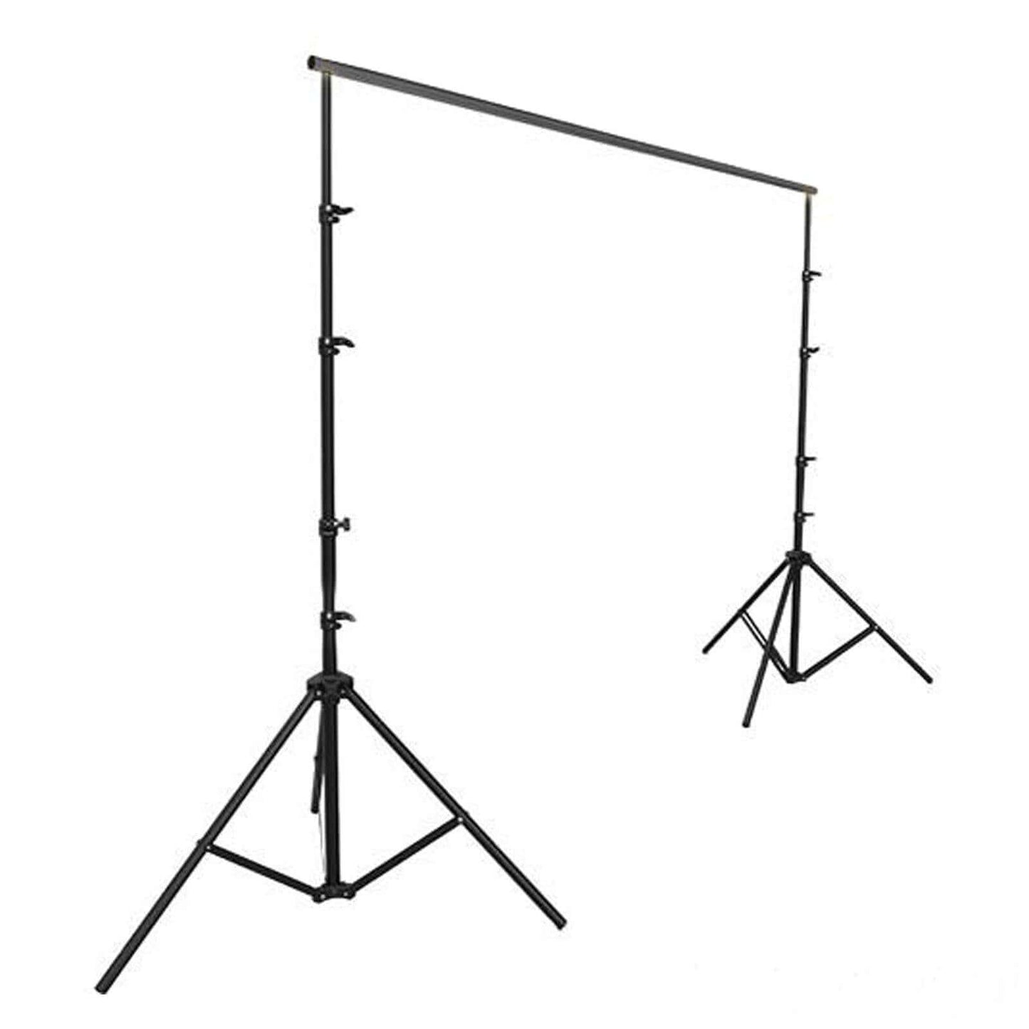 12ft Metal DIY Adjustable Heavy Duty Portable Photo Backdrop Stand Kit - NestOCart