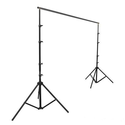 12ft Metal DIY Adjustable Heavy Duty Portable Photo Backdrop Stand Kit - NestOCart