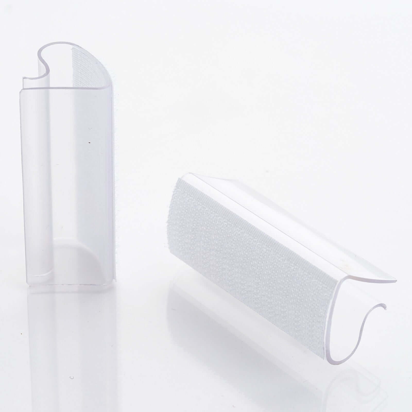 12Pcs 0.4" Adjustable Large Plastic Table Skirt Clips - NestOCart