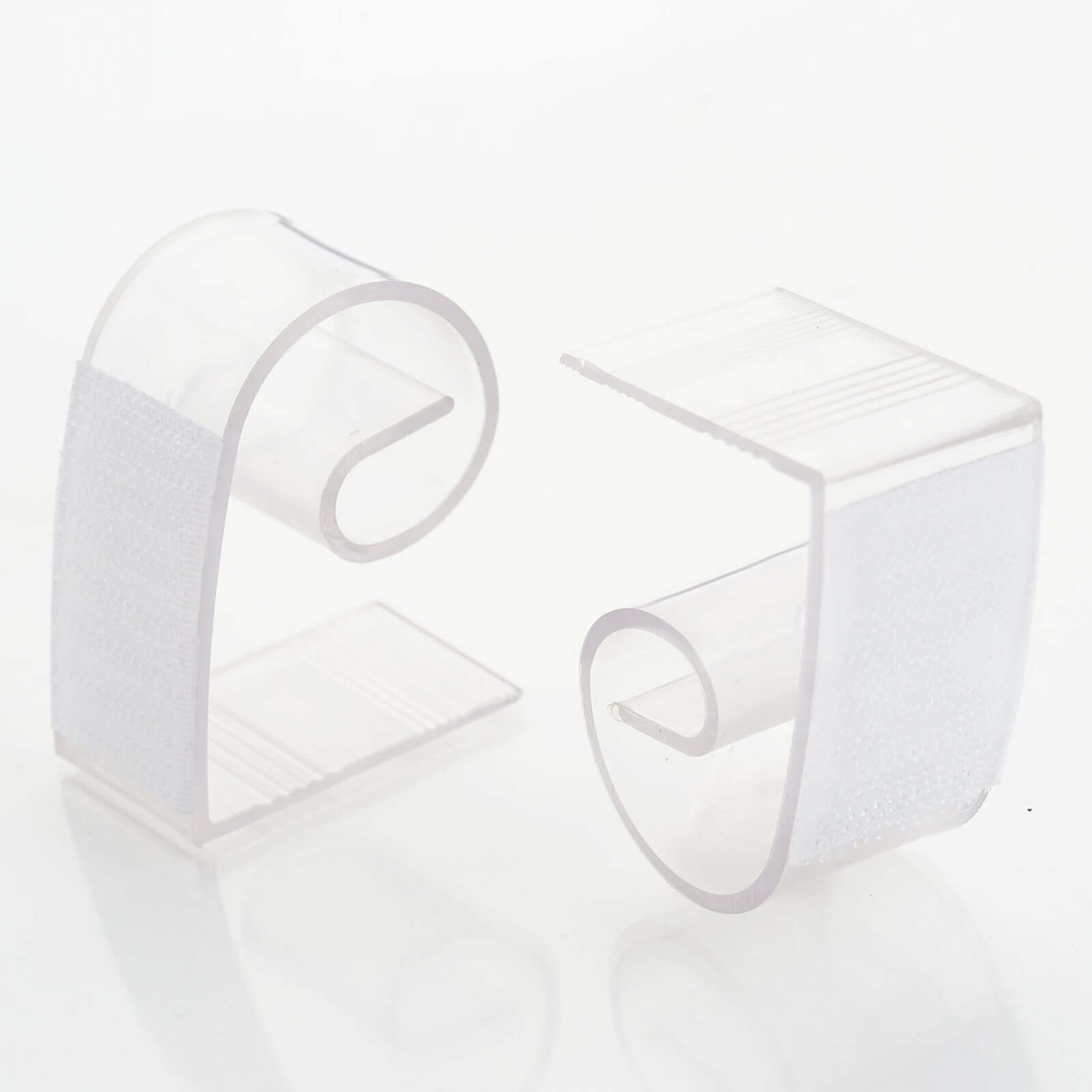 12Pcs 1.2" Adjustable Large Plastic Table Skirt Clips - NestOCart