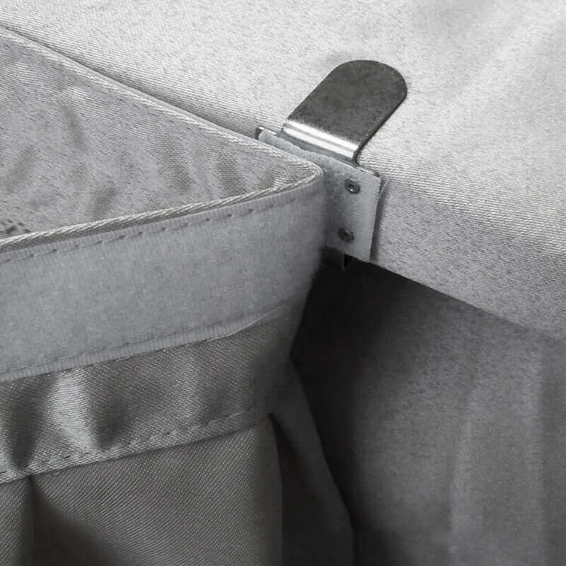 12Pcs 2" Metal Table Skirt Clips - NestOCart