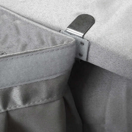 12Pcs 2" Metal Table Skirt Clips - NestOCart