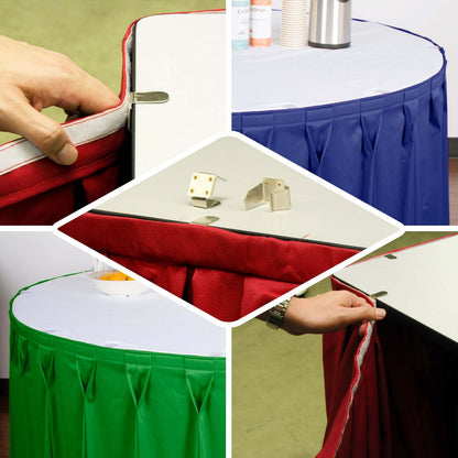 12Pcs 2" Metal Table Skirt Clips - NestOCart