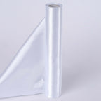 12"x10 Yards White Satin Fabric Bolt, DIY Craft Wholesale Fabric