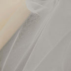 12"x100 Yards Beige Tulle Fabric Bolt, Sheer Fabric Spool Roll For Crafts - Bell Racket Store