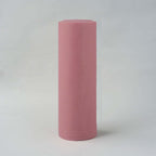 12"x100 Yards Dusty Rose Tulle Fabric Bolt, Sheer Fabric Spool Roll For Crafts - Bell Racket Store