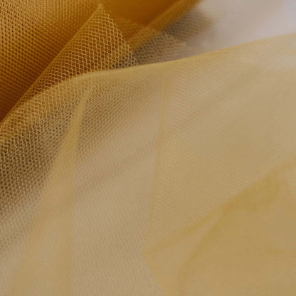 12"x100 Yards Gold Tulle Fabric Bolt, Sheer Fabric Spool Roll For Crafts - NestOCart