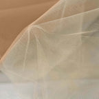 12"x100 Yards Natural Tulle Fabric Bolt, Sheer Fabric Spool Roll For Crafts - Bell Racket Store