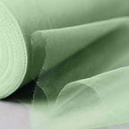 12"x100 Yards Sage Green Tulle Fabric Bolt, Sheer Fabric Spool Roll For Crafts - Bell Racket Store
