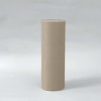 12"x100 Yards Taupe Tulle Fabric Bolt, Sheer Fabric Spool Roll For Crafts - Bell Racket Store