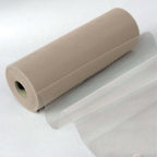 12"x100 Yards Taupe Tulle Fabric Bolt, Sheer Fabric Spool Roll For Crafts - Bell Racket Store