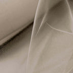12"x100 Yards Taupe Tulle Fabric Bolt, Sheer Fabric Spool Roll For Crafts - Bell Racket Store