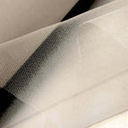 12"x100 Yards Taupe Tulle Fabric Bolt, Sheer Fabric Spool Roll For Crafts - Bell Racket Store