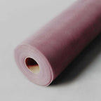 12"x100 Yards Violet Amethyst Tulle Fabric Bolt, Sheer Fabric Spool Roll For Crafts - Bell Racket Store