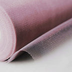 12"x100 Yards Violet Amethyst Tulle Fabric Bolt, Sheer Fabric Spool Roll For Crafts - Bell Racket Store