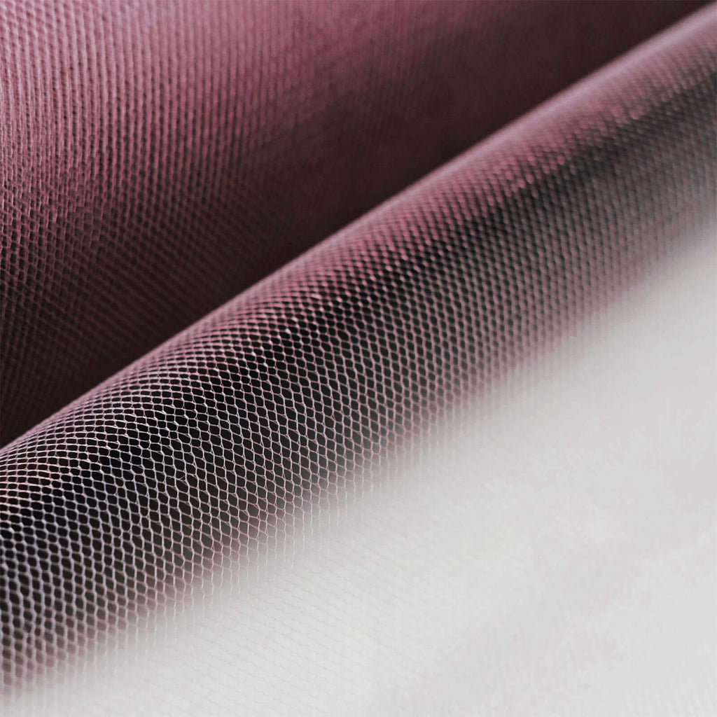 12"x100 Yards Violet Amethyst Tulle Fabric Bolt, Sheer Fabric Spool Roll For Crafts - Bell Racket Store