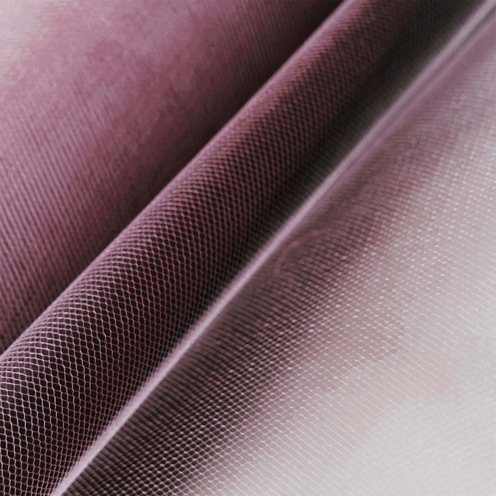 12"x100 Yards Violet Amethyst Tulle Fabric Bolt, Sheer Fabric Spool Roll For Crafts - Bell Racket Store