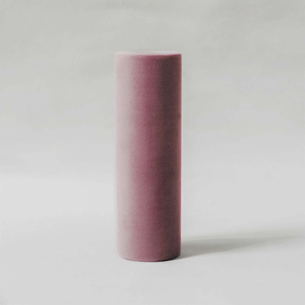 12"x100 Yards Violet Amethyst Tulle Fabric Bolt, Sheer Fabric Spool Roll For Crafts - Bell Racket Store