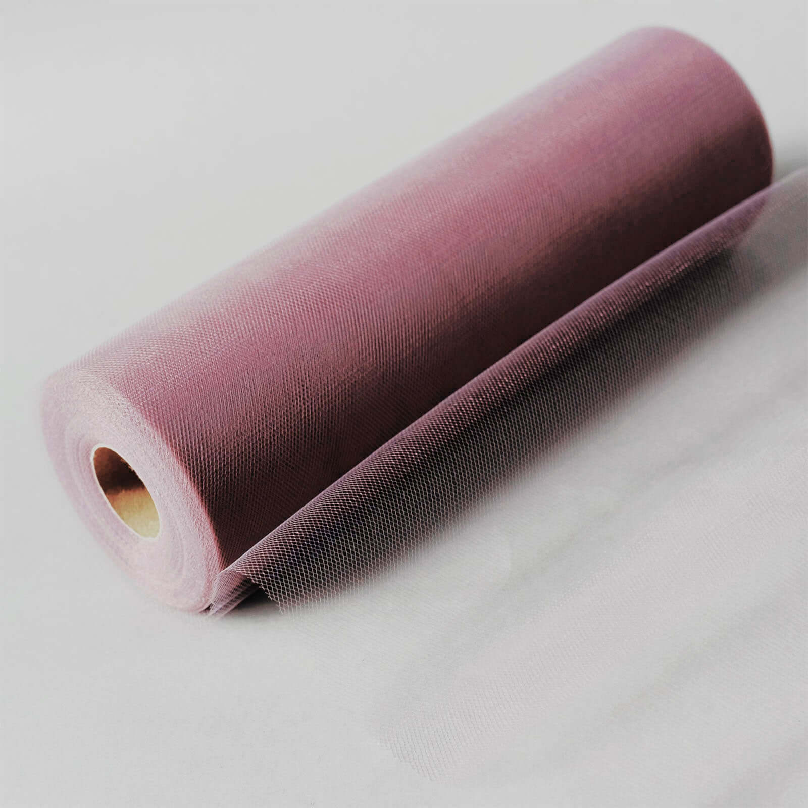 12"x100 Yards Violet Amethyst Tulle Fabric Bolt, Sheer Fabric Spool Roll For Crafts - Bell Racket Store