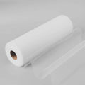 12"x100 Yards White Tulle Fabric Bolt, Sheer Fabric Spool Roll For Crafts