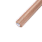 12"x10yd Nude Sheer Chiffon Fabric Bolt, DIY Voile Drapery Fabric - Bell Racket Store