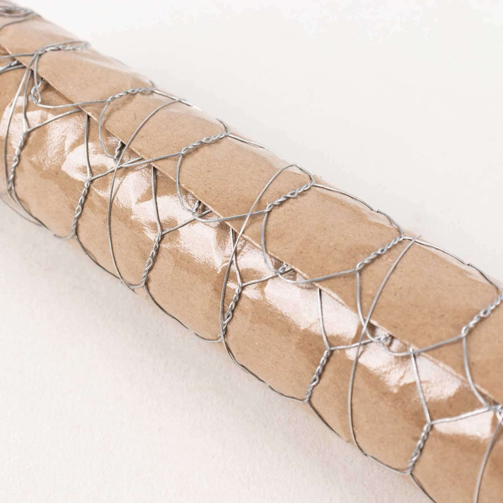 12"x16ft Silver Galvanized Metal Hexagonal Chicken Wire Mesh For DIY Crafts, Garden Fence Poultry Netting - Bell Racket Store