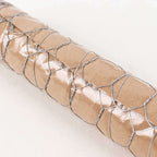 12"x16ft Silver Galvanized Metal Hexagonal Chicken Wire Mesh For DIY Crafts, Garden Fence Poultry Netting - Bell Racket Store